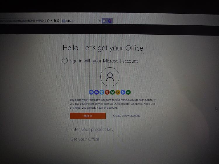 I am trying to setup GCPW setup for my office PC's but we are getting Microsoft sign in... 154953d1506348085t-microsoft-changed-someething-office-2016-setup-dscf0925m.jpg