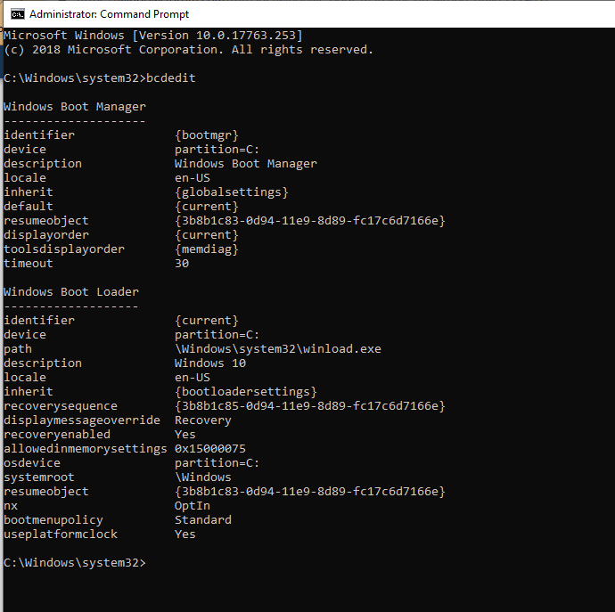 Cannot boot with 2nd HD plugged in. Post Windows 10 re-install 1549828576940-png.png
