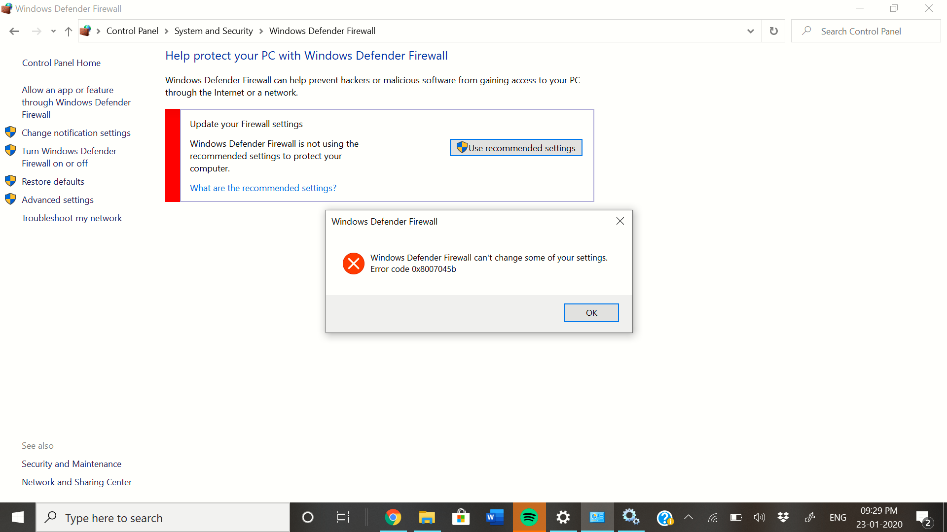 windows security won't open 1550b4f1-df7d-4681-bac0-a145576d91c2?upload=true.png