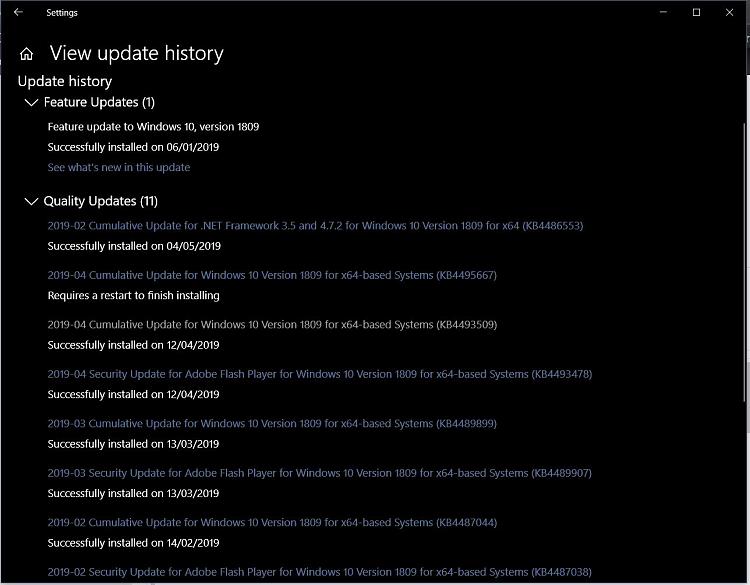 Stuck on 8% window 11 24h2 2025-04 cumulative update 1556967822t-2019-04-cumulative-update-kb4495667-stuck-restart-finish-windows-update-re-kb4495667.jpg