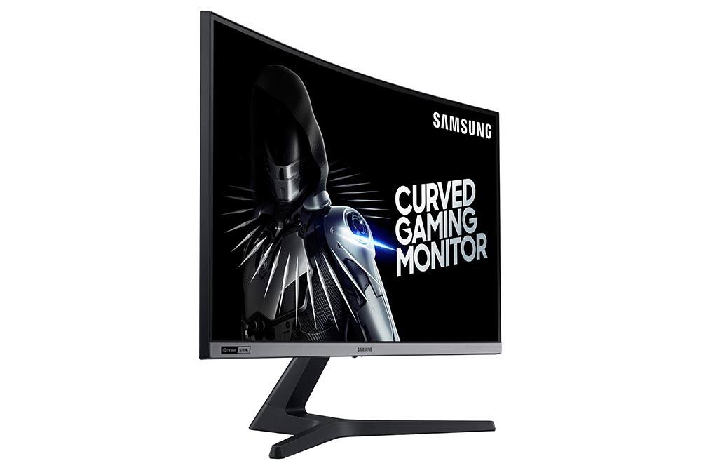 Samsung Introduces 27 inch 240Hz G-Sync Curved Gaming Monitor CRG5 1559032887210_b_C27RG5_006_Dynamic1_Black.jpg