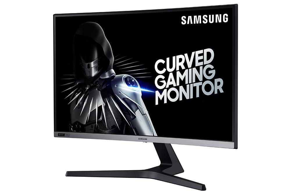 Samsung Introduces 27 inch 240Hz G-Sync Curved Gaming Monitor CRG5 1560167471632_b_C27RG5_005_R-Perspective_Black.jpg