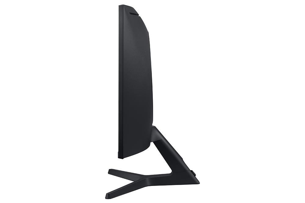 Samsung Introduces 27 inch 240Hz G-Sync Curved Gaming Monitor CRG5 1560167602855_b_C27RG5_003_R-Side_Black.jpg