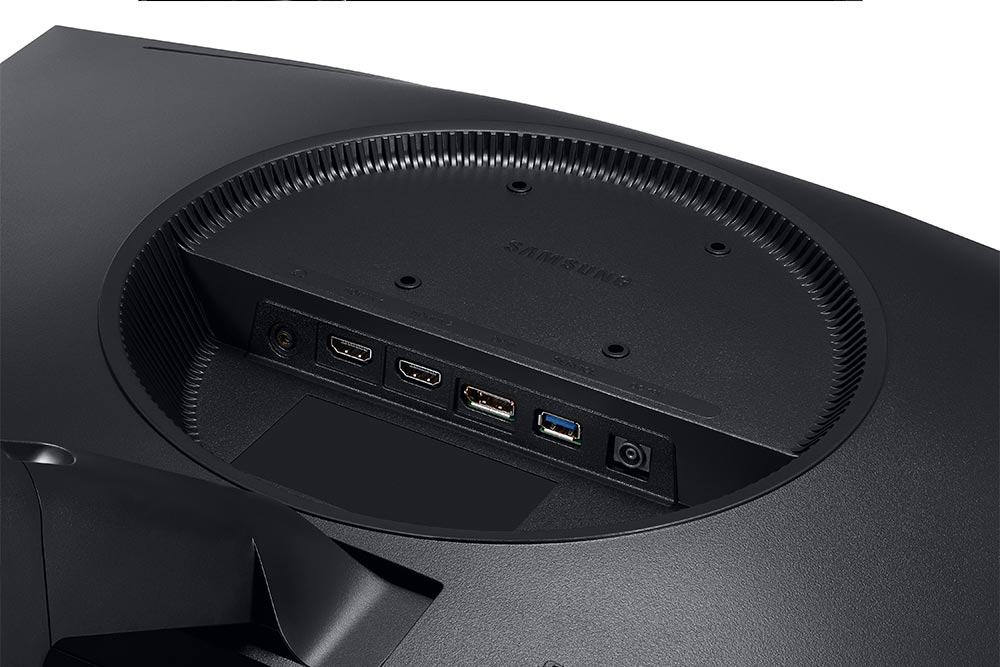 Samsung Introduces 27 inch 240Hz G-Sync Curved Gaming Monitor CRG5 1560167775991_b_C27RG5_016_Detail3_Black.jpg
