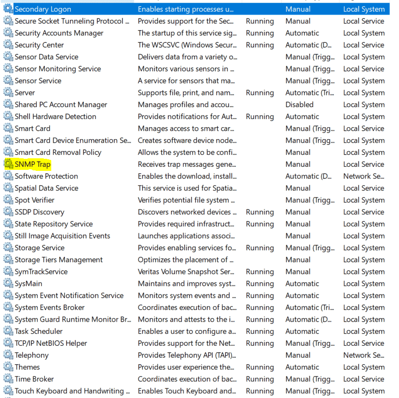 SNMP missing from windows features in windows 10 156276f7-bbd2-4f68-9a57-9507c68b060d?upload=true.png
