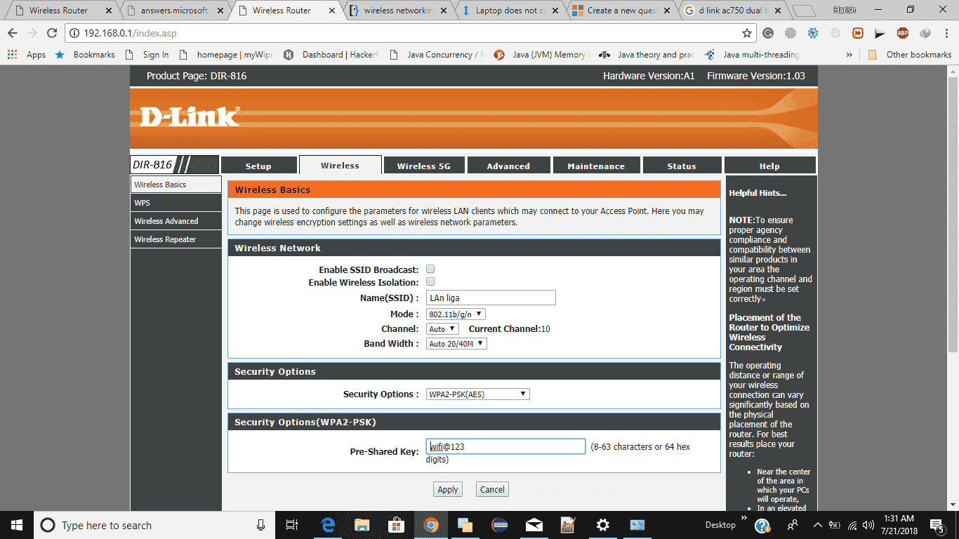 how to check my adapter's supported configuration for particular router? 15745d39-a8af-485f-9f65-262224cf0e74?upload=true.png