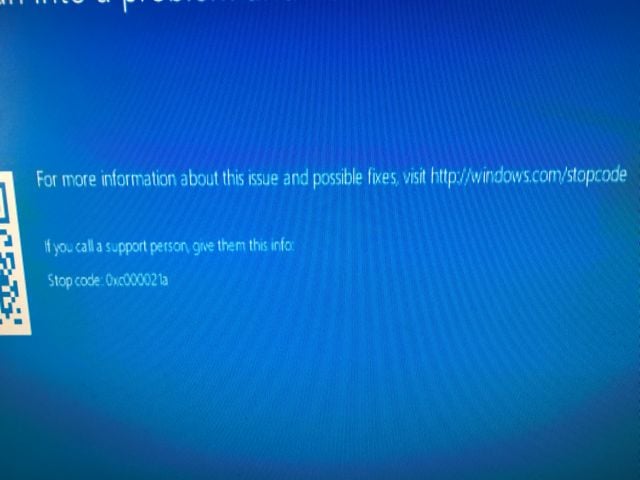 How to fix Error code 0xc000021a. Can you tell me precisely how to my computer back... 157703d1507828799t-error-0xc000021a-img_6025-.jpg