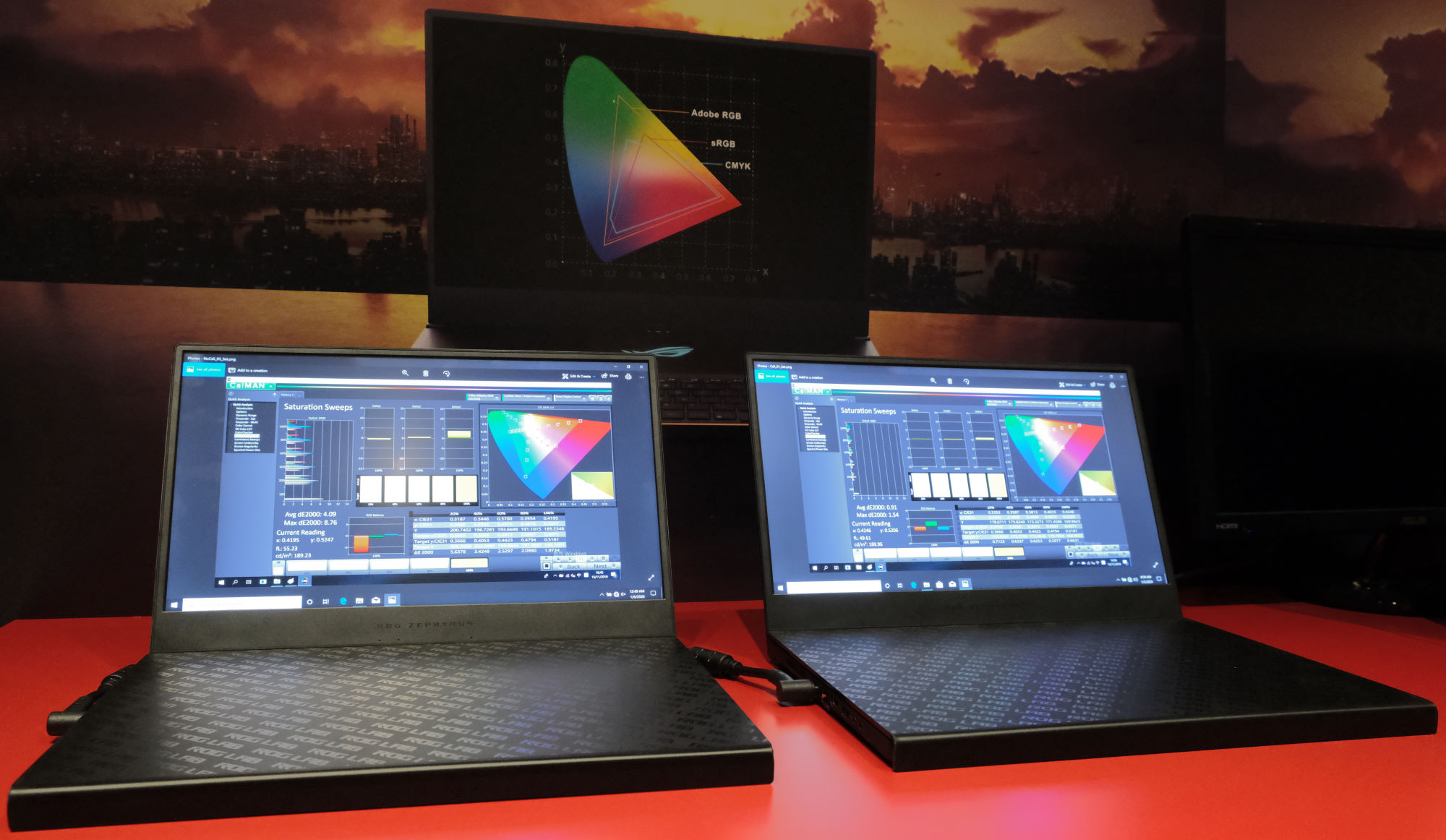 I recently bought a used rog zephyrus gaming laptop.  When I go to sign in the keyboard... 1578377973266.jpg