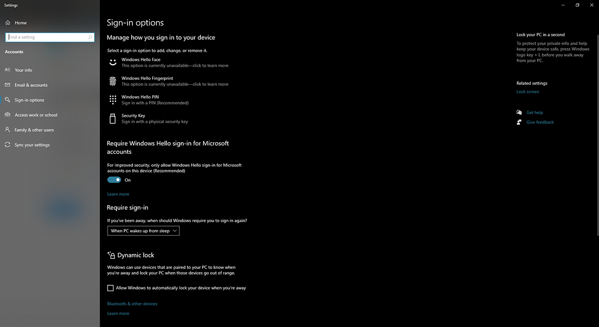 Not able to see the option to set up the picture password 157e36dc-edbf-4205-86e4-914162599cd6?upload=true.png