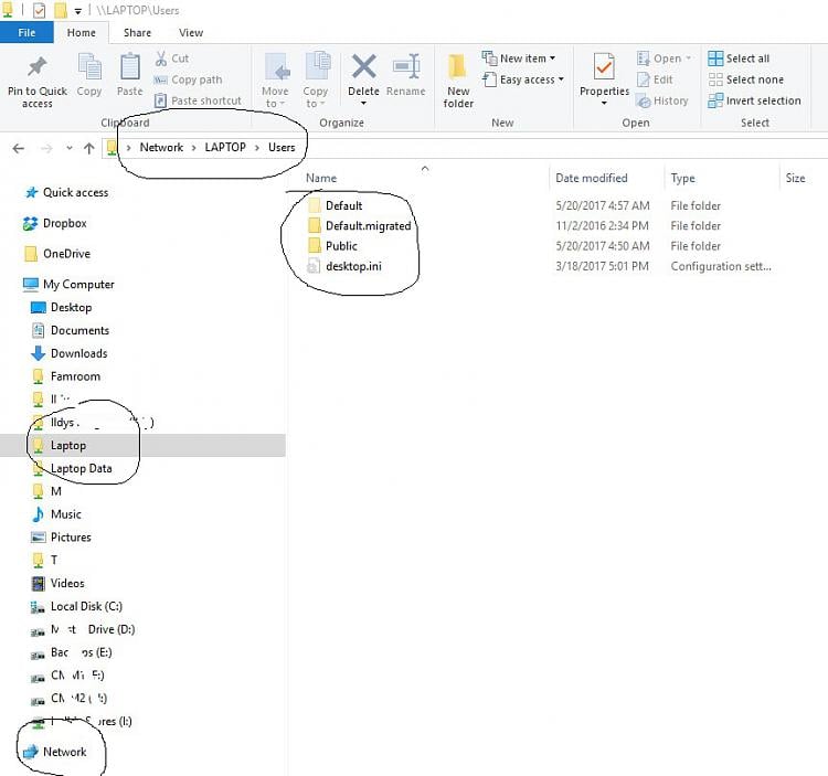 Is there a solution to computers not showing in network explorer? win 11 pro 158227d1508080383t-win-10-explorer-not-showing-network-drives-lap1.jpg