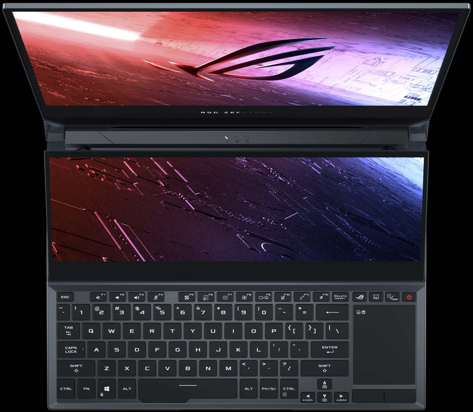 I recently bought a used rog zephyrus gaming laptop.  When I go to sign in the keyboard... 1585818122122.jpg