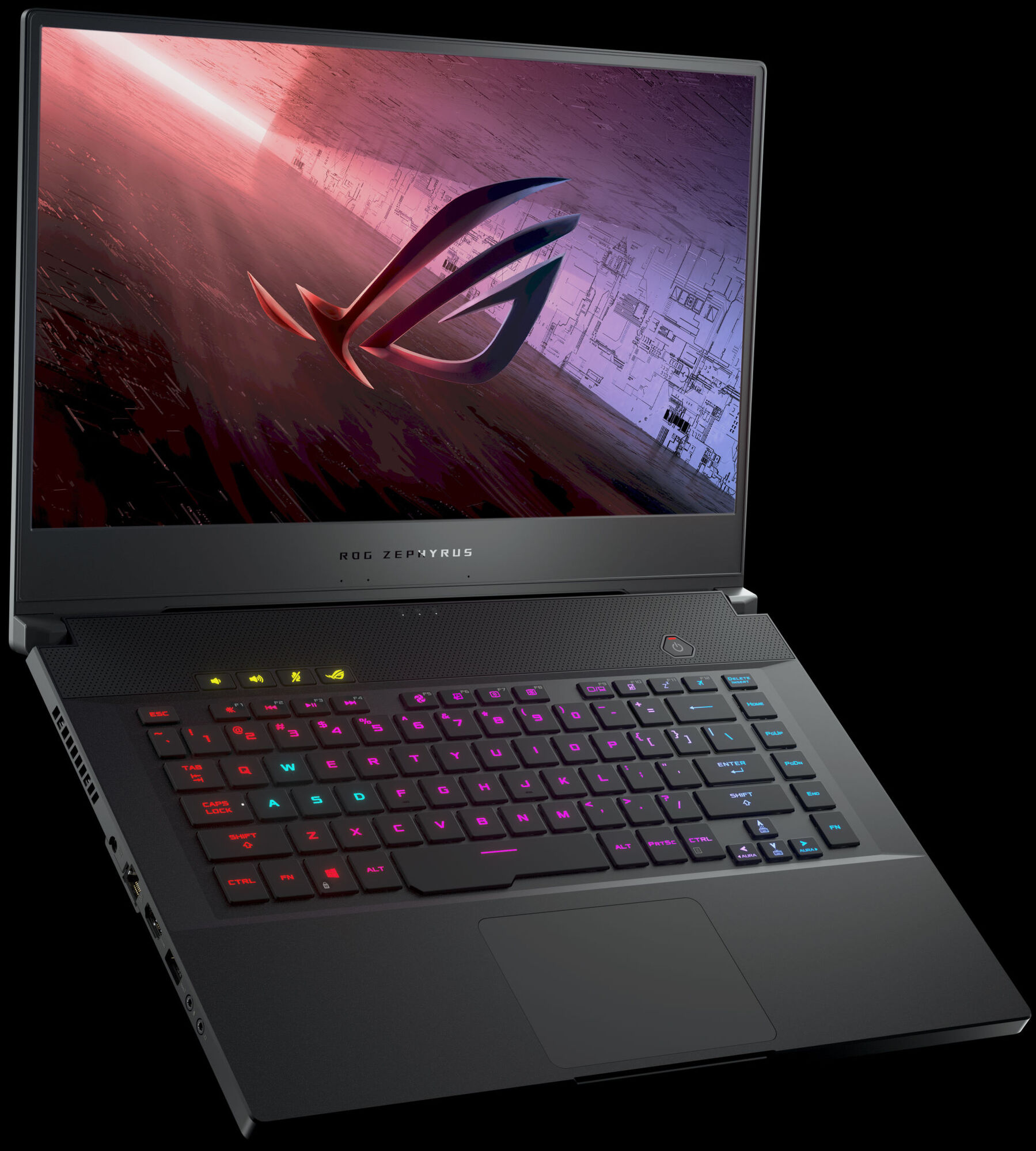 I recently bought a used rog zephyrus gaming laptop.  When I go to sign in the keyboard... 1585818737189.jpg