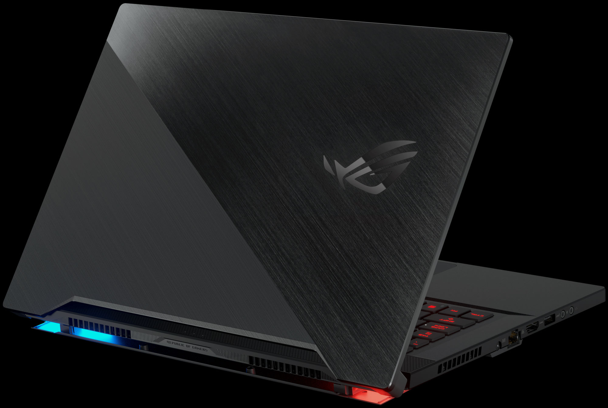 I recently bought a used rog zephyrus gaming laptop.  When I go to sign in the keyboard... 1585818738704.jpg