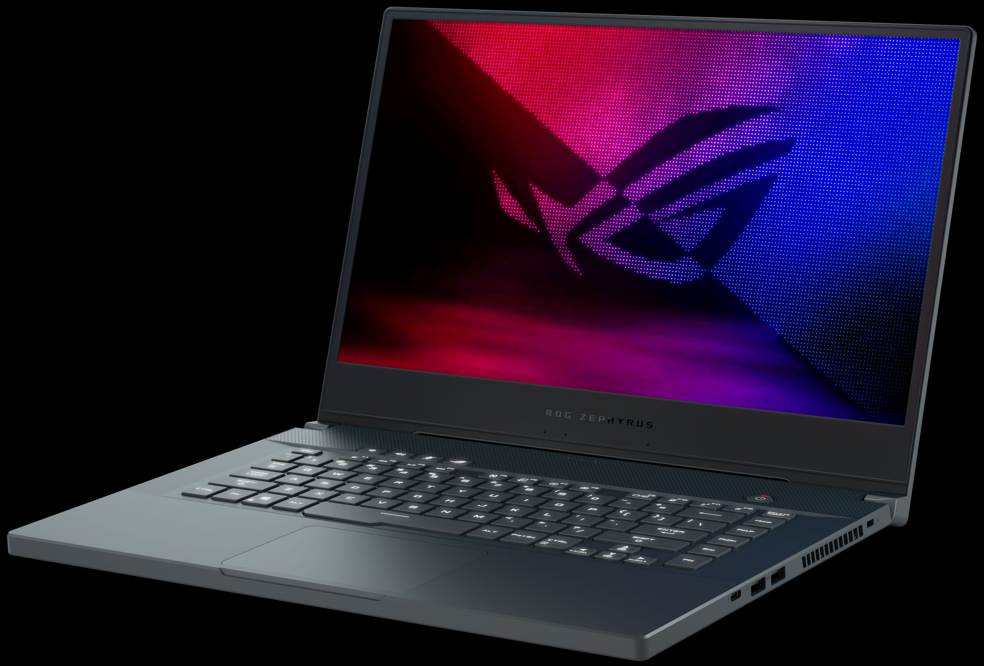 I recently bought a used rog zephyrus gaming laptop.  When I go to sign in the keyboard... 1585819466815.jpg