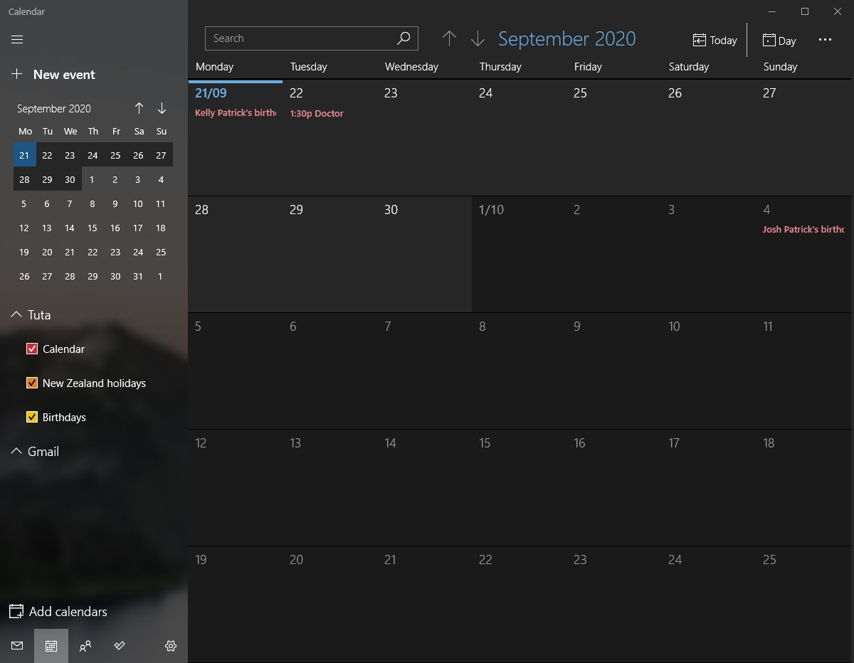 Windows 10 calendar not showing google calendar. 158dd4e4-7e6e-4b2f-b27c-ae07eb0a5f28?upload=true.jpg