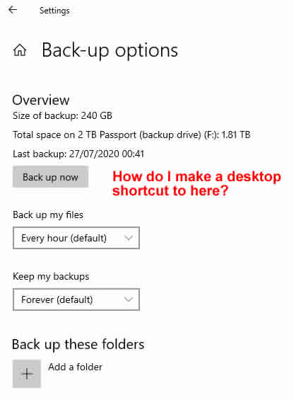 Which .exe file runs or what is the drive location for 'Back up Now', I'm trying to create... 158f7839-be27-4b94-be78-9851bbf845d5?upload=true.jpg