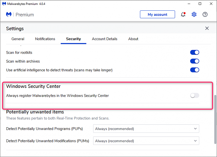 Malware won't uninstall with Windows Defender OR MalwareBytes... help! 1594093136t-uninstall-malwarebytes-does-unquarantine-malware-turn-off-register-secuity-center-mb.png