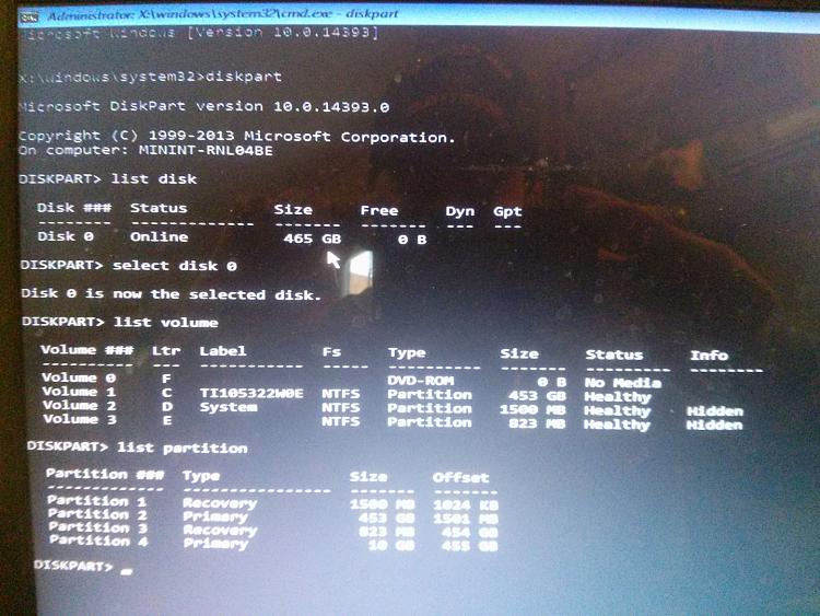 OneDrive stuck on "Loading", completely fresh Windows 11 install 159842d1508790594t-win-10-will-not-load-completely-stuck-list-partition.jpg
