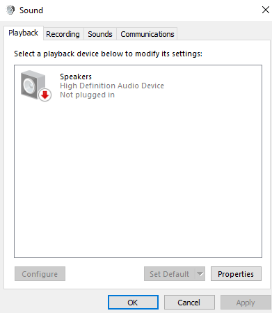 High Definition Audio Device - Not Plugged In 15a0e2a2-e971-4e22-8b2b-0f5737f04910?upload=true.png