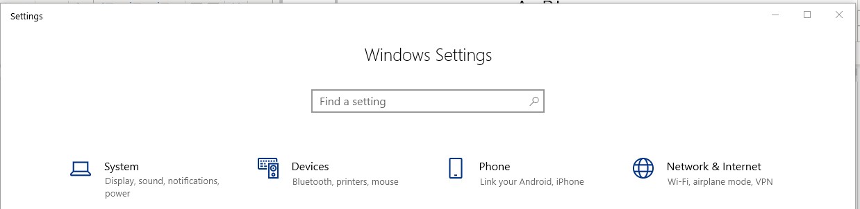 How do I enable the Status Bar on "Windows Settings" 15c173b8-cf37-4e56-81b0-a5a319e72d57?upload=true.jpg