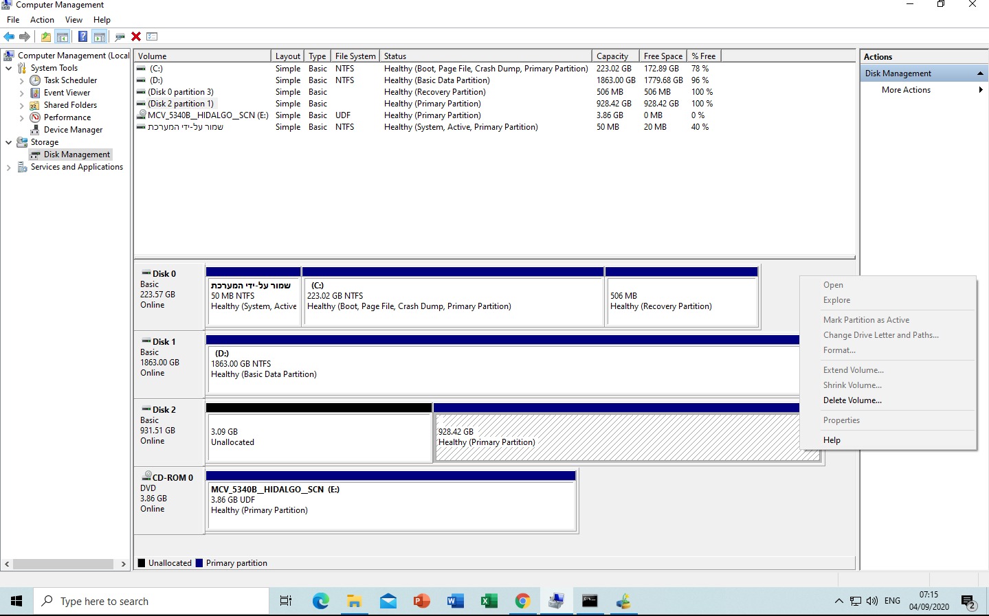 cannot access HDD partitions because of mistakes. 15e9cbf3-e597-413b-ab71-c21c4c6dc8f1?upload=true.jpg
