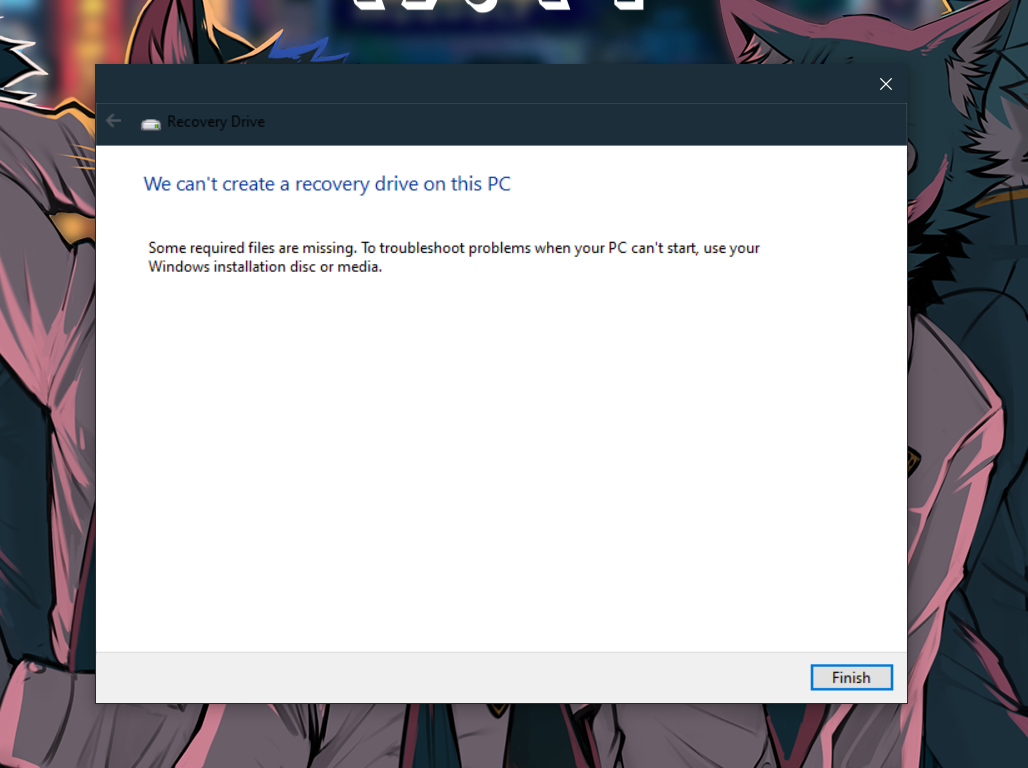 im unable to reset my laptop ,it says couldn't find recovery environment 15fa3950-f4ce-49b1-9b7c-307ef64a0395?upload=true.png
