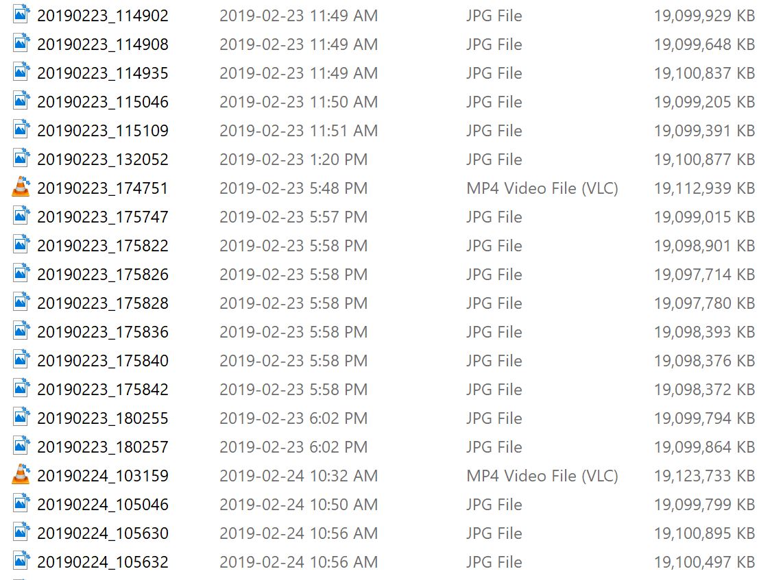 Files sizes for photos and videos showing as much larger than actual. Can't open/transfer. 15fe3ca8-068d-479f-ab37-d19c769c6be1?upload=true.jpg