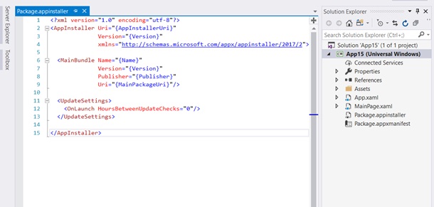 Visual Studio 2019 version 16.1 Preview 2 now available 16.1p2-AppInstallerSettings.jpg
