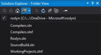 Visual Studio 2019 version 16.1 Preview 2 now available 16.1p2-SolutionView.jpg