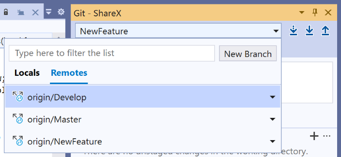 New Visual Studio 2019 v16.7 and v16.8 Preview 1 released 16.6MergeConflict2.png