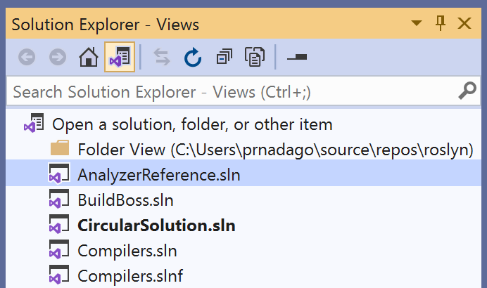 Visual Studio 2019 v16.8 Preview 2 Releases New Features 16.8_P2_listofviews-1.png