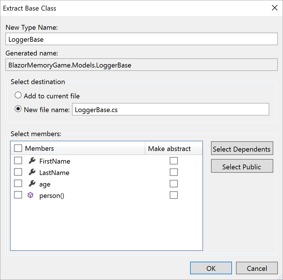 Visual Studio 2019 v16.8 Preview 2 Releases New Features 16.8_P2MakeAbstract.png