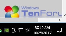 Clock on taskbar nolonger give me a larger clock. 160166d1508939590t-clock-taskbar-missing-ss.jpg