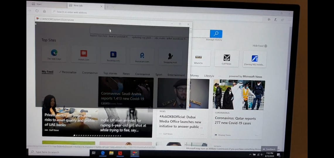 Microsoft R Console Based Script Host 32 bit FLASHES AND DISAPPEARS 160273f5-6e8d-4589-9dd2-9261376a1b09?upload=true.jpg
