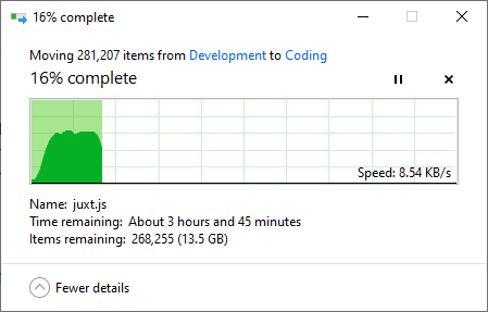 Is there any way to improve file transfer speeds between my hard drive and a USB stick? 1614561573t-usb-transfer-speed-external-hard-drive-external-hard-drive-usb-transfer-speed-coding.png