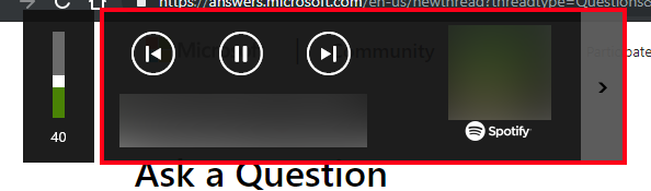 How do I remove this part of the volume indicator? 1619640d-a0ff-4b12-b410-794c51eb0882?upload=true.png