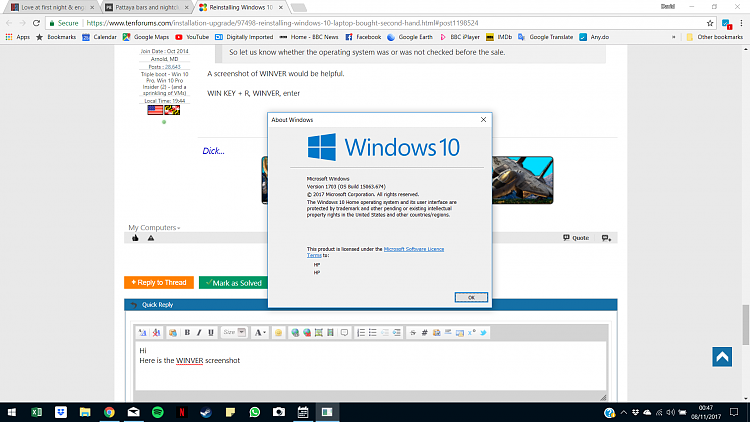 I have bought a second hand HP laptop and it has been wiped. I have tried to set it up and... 162649d1510102061t-reinstalling-windows-10-laptop-bought-second-hand-image.png