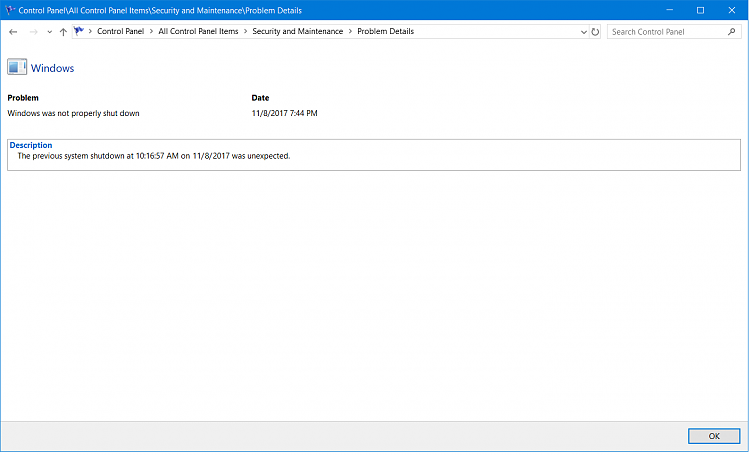 Repeated unexpected system crashed, event viewer and reliability monitor gives no useful info 162883d1510197822t-reliability-monitor-shows-repeated-unexpected-shutdowns-when-shut-down-2.png