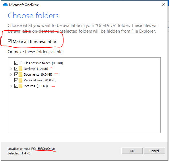 Is there a way to tell Microsoft Money WHERE I store my data file, e.g., OneDrive, so it... 162d1584018778t-onedrive-another-over-complicated-product-microsoft-step7-verifyonedrivesettings.png