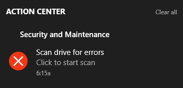 Had a few scan drive error messages and a "Your device ran into a problem and needs to... 163272d1510400261t-scan-drive-errors-untitled.png