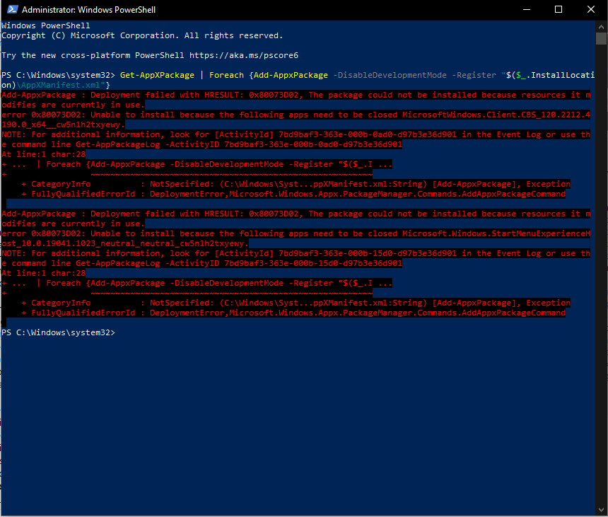 [EN/TR] Windows search tool SearchUI comes up blank, closes after opening and doesn't work. 16364dbf-663a-4b03-922c-0e4cf39bf4b1?upload=true.png