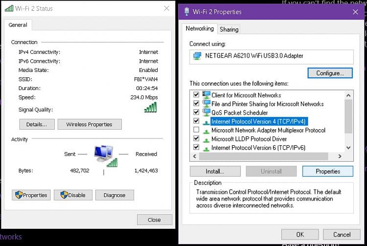 I lose my wifi connection every 30 seconds for a second. It says no Internet, secured for... 165511d1511630536t-no-internet-connection-30-seconds-after-startup-ipv4.jpg