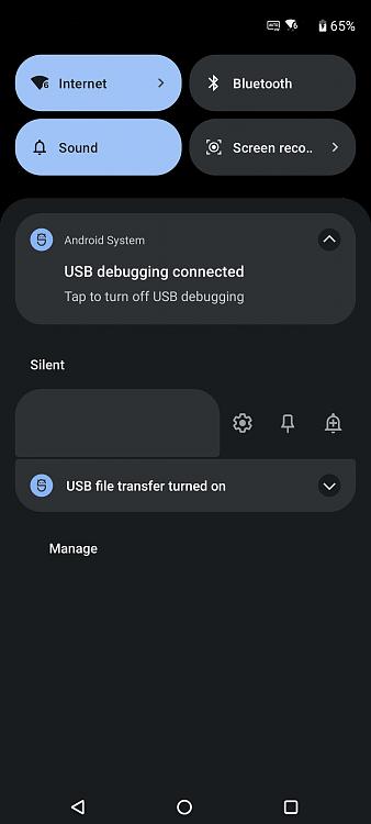 After I installed OneDrive / connected it to my Win 11 computer, my cellphone no longer... 1657835681t-myphoneexplorer-will-not-connect-android-12-cellphone-bluetooth-usb-debugandtransfer.jpg