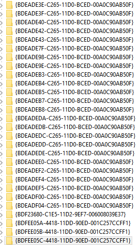 [Solved] Hundreds of duplicate entries under "Bluetooth & other devices" 166419d1512226451t-duplicate-entries-registry-capture.png