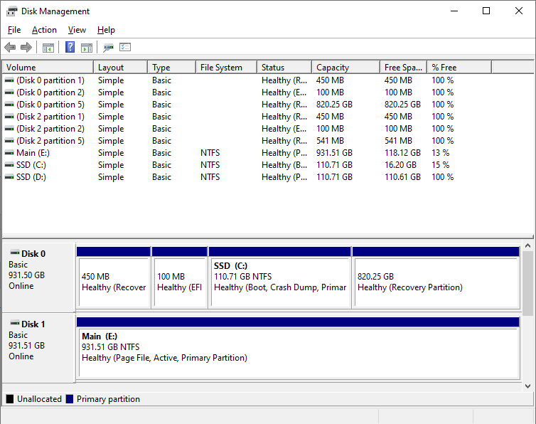 Unable to access the rest of my SSD 16643f9e-e46c-4cea-88d4-8b83fb89174d?upload=true.png