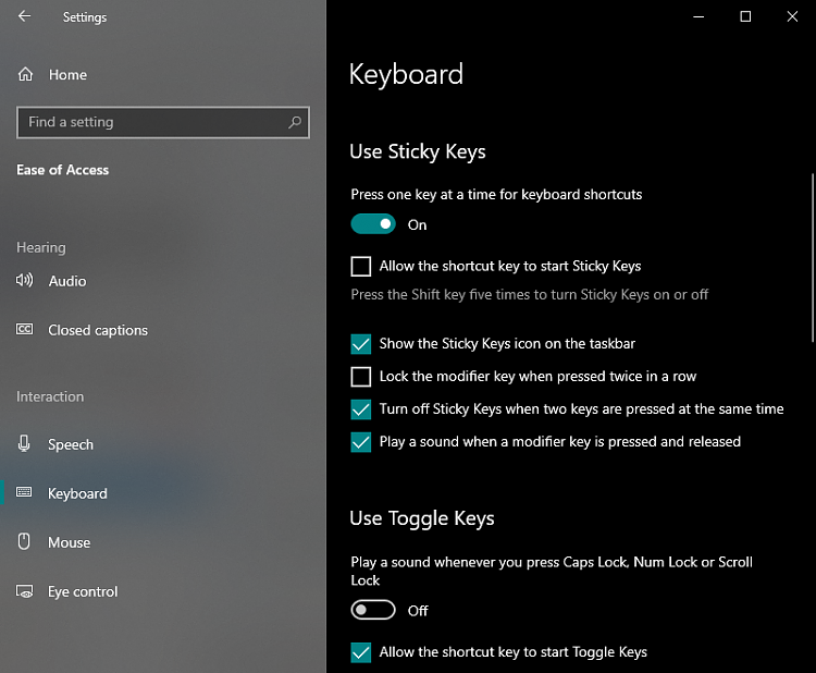 My CTRL key is not recognized/delayed when pressing other buttons at the same time! 1665046522t-millisecond-delay-modifier-keys-like-ctrl-delay-their-release-sticky-keys-windows-10.png