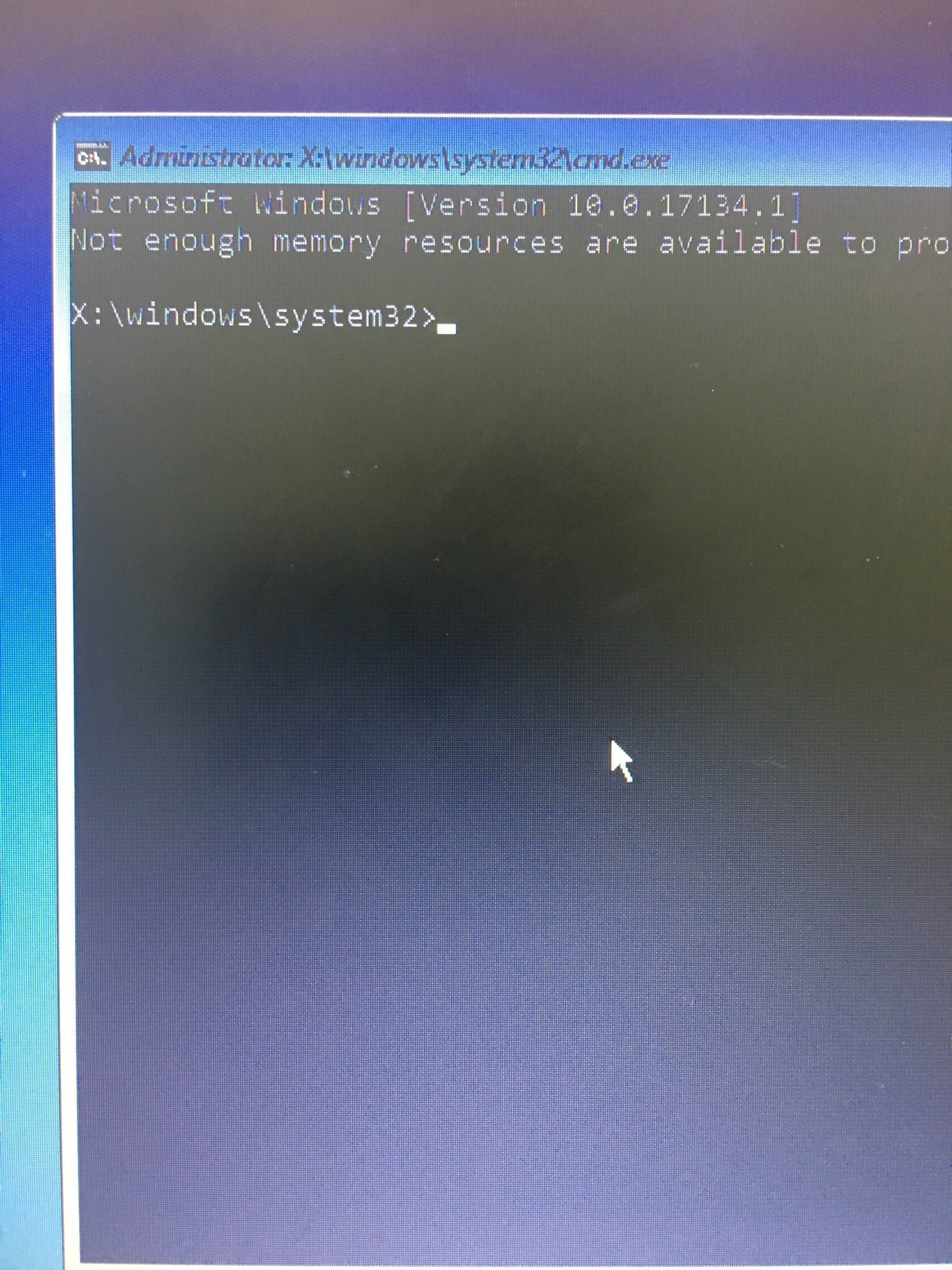 Windows 10 stopped and only command prompt working 166f1d3b-492b-4be7-9c36-def535b715ba?upload=true.jpg