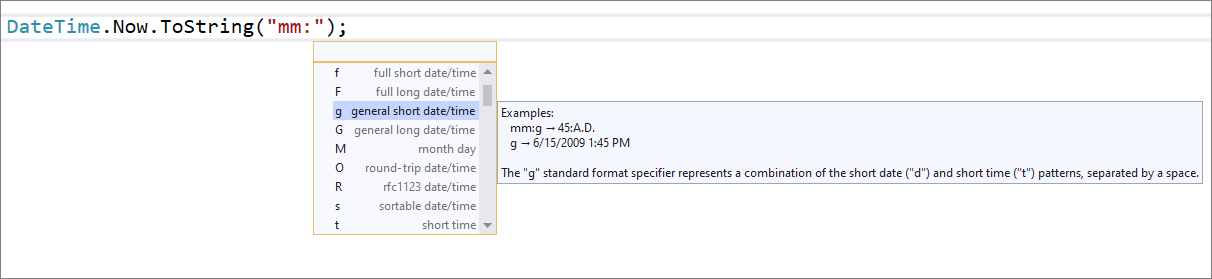 New Visual Studio 2019 v16.7 and v16.8 Preview 1 released 166GA-DateTime.png