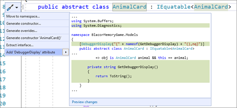 New Visual Studio 2019 v16.7 and v16.8 Preview 1 released 166GANETProductivity.png