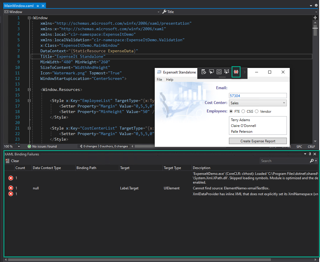 New Visual Studio 2019 v16.7 and v16.8 Preview 1 released 166GAXAMLTooling.png